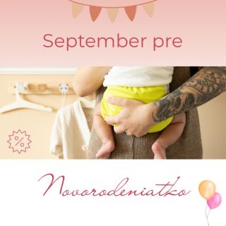 🐥 Vedeli ste, že september patrí medzi mesiace, kedy sa narodí najviac detí? Ak patríte k rodičom, ktorí svoj malý poklad...