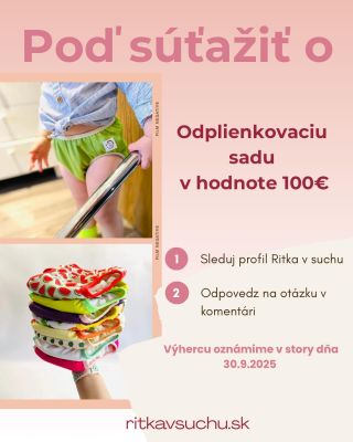 🎉 SÚŤAŽ 🎉 Vyhraj odplienkovaciu sadu v hodnote 100 €! 🌿✨ Ako sa zapojiť? 1️⃣ Sleduj náš profil. 2️⃣Do komentára nám...