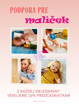 Ďakujeme, že nám pomáhate robiť dobré veci ❤️. Veron #niestevtomsami #malicek #ritkavsuchusk #preemie #premieebaby...